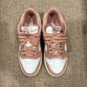 Rose Gold Dunks